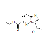 Ethyl 3-Acetylimidazo[1,2-b]pyridazine-6-carboxylate