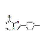 8-Bromo-2-(p-tolyl)imidazo[1,2-a]pyridine