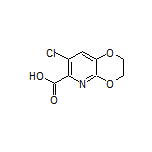 7-Chloro-2,3-dihydro-[1,4]dioxino[2,3-b]pyridine-6-carboxylic Acid