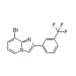 8-Bromo-2-[3-(trifluoromethyl)phenyl]imidazo[1,2-a]pyridine