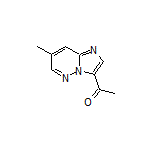 1-(7-Methylimidazo[1,2-b]pyridazin-3-yl)ethanone