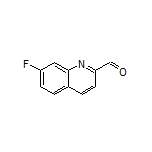 7-Fluoroquinoline-2-carbaldehyde