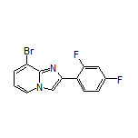 8-Bromo-2-(2,4-difluorophenyl)imidazo[1,2-a]pyridine