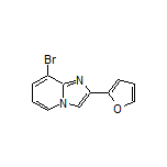 8-Bromo-2-(2-furyl)imidazo[1,2-a]pyridine