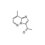 1-(8-Methylimidazo[1,2-b]pyridazin-3-yl)ethanone