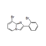 8-Bromo-2-(2-bromophenyl)imidazo[1,2-a]pyridine