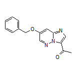 1-[7-(Benzyloxy)imidazo[1,2-b]pyridazin-3-yl]ethanone