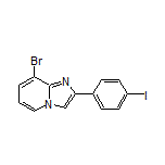 8-Bromo-2-(4-iodophenyl)imidazo[1,2-a]pyridine