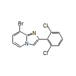 8-Bromo-2-(2,6-dichlorophenyl)imidazo[1,2-a]pyridine