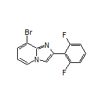 8-Bromo-2-(2,6-difluorophenyl)imidazo[1,2-a]pyridine