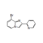 8-Bromo-2-(2-pyridyl)imidazo[1,2-a]pyridine