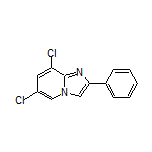 6,8-Dichloro-2-phenylimidazo[1,2-a]pyridine