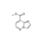 Methyl Imidazo[1,2-b]pyridazine-8-carboxylate