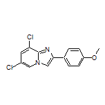 6,8-Dichloro-2-(4-methoxyphenyl)imidazo[1,2-a]pyridine