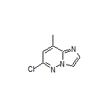 6-Chloro-8-methylimidazo[1,2-b]pyridazine