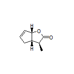 (3S,3aS,6aS)-3-Methyl-3,3a,4,6a-tetrahydro-2H-cyclopenta[b]furan-2-one