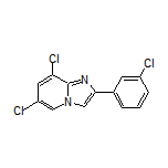 6,8-Dichloro-2-(3-chlorophenyl)imidazo[1,2-a]pyridine