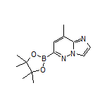 8-Methylimidazo[1,2-b]pyridazine-6-boronic Acid Pinacol Ester