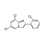 6,8-Dichloro-2-(2-chlorophenyl)imidazo[1,2-a]pyridine