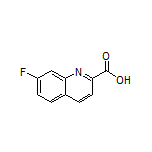 7-Fluoroquinoline-2-carboxylic Acid