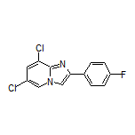 6,8-Dichloro-2-(4-fluorophenyl)imidazo[1,2-a]pyridine