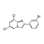 2-(3-Bromophenyl)-6,8-dichloroimidazo[1,2-a]pyridine