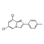 6,8-Dichloro-2-(p-tolyl)imidazo[1,2-a]pyridine