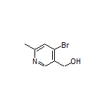 (4-Bromo-6-methyl-3-pyridyl)methanol