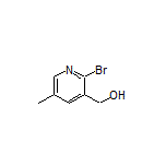 (2-Bromo-5-methyl-3-pyridyl)methanol