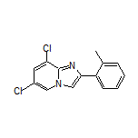 6,8-Dichloro-2-(o-tolyl)imidazo[1,2-a]pyridine