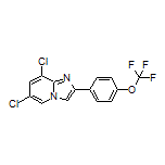 6,8-Dichloro-2-[4-(trifluoromethoxy)phenyl]imidazo[1,2-a]pyridine