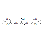 1,3-Bis[(2,2-dimethyl-1,3-dioxolan-4-yl)methoxy]-2-propanol