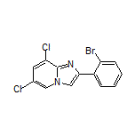 2-(2-Bromophenyl)-6,8-dichloroimidazo[1,2-a]pyridine