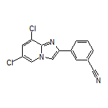 3-(6,8-Dichloroimidazo[1,2-a]pyridin-2-yl)benzonitrile