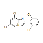 6,8-Dichloro-2-(2,6-dichlorophenyl)imidazo[1,2-a]pyridine