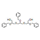 2-(Benzyloxy)-3-[2-(benzyloxy)-3-[2-(benzyloxy)-3-hydroxypropoxy]propoxy]-1-propanol