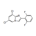 6,8-Dichloro-2-(2,6-difluorophenyl)imidazo[1,2-a]pyridine