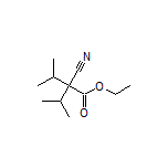 Ethyl 2-Cyano-2-isopropyl-3-methylbutanoate