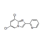 6,8-Dichloro-2-(2-pyridyl)imidazo[1,2-a]pyridine