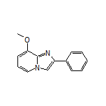 8-Methoxy-2-phenylimidazo[1,2-a]pyridine