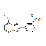 8-Methoxy-2-(3-nitrophenyl)imidazo[1,2-a]pyridine