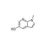 1-Methyl-7-azaindole-5-ol