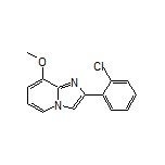 2-(2-Chlorophenyl)-8-methoxyimidazo[1,2-a]pyridine