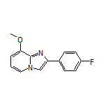 2-(4-Fluorophenyl)-8-methoxyimidazo[1,2-a]pyridine