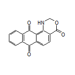 1H-Anthra[1,2-d][1,3]oxazine-4,7,12(2H)-trione