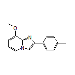 8-Methoxy-2-(p-tolyl)imidazo[1,2-a]pyridine