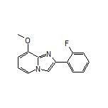 2-(2-Fluorophenyl)-8-methoxyimidazo[1,2-a]pyridine