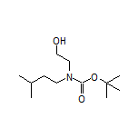 2-[Boc-(isopentyl)amino]ethanol