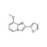 2-(2-Furyl)-8-methoxyimidazo[1,2-a]pyridine