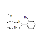 2-(2-Bromophenyl)-8-methoxyimidazo[1,2-a]pyridine